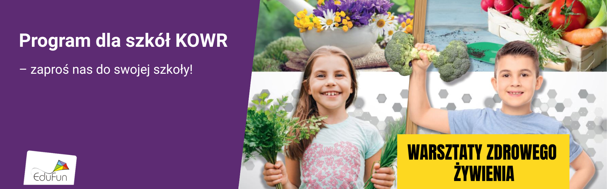 Program dla szkół KOWR Centrum EduFun